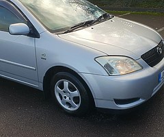 2006 Toyota corolla terra hatchback - Image 9/9