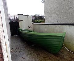 Lake fibre glass boat