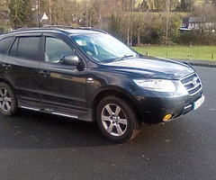 Breaking Hyundai Santa fe 07 - Image 6/10