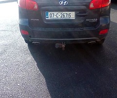 Breaking Hyundai Santa fe 07 - Image 7/10