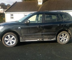 Breaking Hyundai Santa fe 07 - Image 8/10