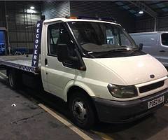 Ford transit recovery
