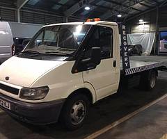 Ford transit recovery