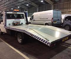 Ford transit recovery
