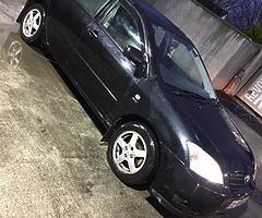 Toyota Corolla 1.4 vvti