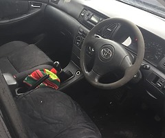 Toyota Corolla 1.4 vvti