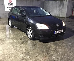 Toyota Corolla 1.4 vvti - Image 6/10