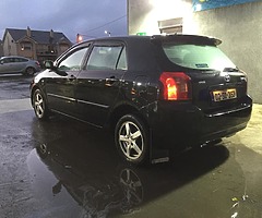 Toyota Corolla 1.4 vvti - Image 9/10