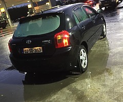 Toyota Corolla 1.4 vvti - Image 10/10