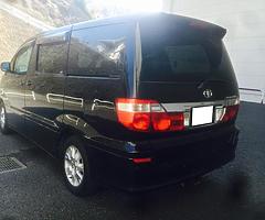 Toyota Alphard 2003 model, it is Available for Import from JAPAN at best price.