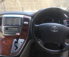 Toyota Alphard 2003 model, it is Available for Import from JAPAN at best price. - Image 6/11