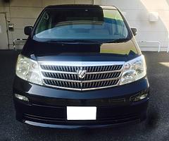 Toyota Alphard 2003 model, it is Available for Import from JAPAN at best price. - Image 7/11