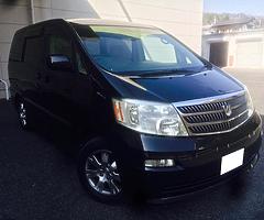 Toyota Alphard 2003 model, it is Available for Import from JAPAN at best price. - Image 9/11