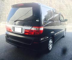 Toyota Alphard 2003 model, it is Available for Import from JAPAN at best price. - Image 10/11