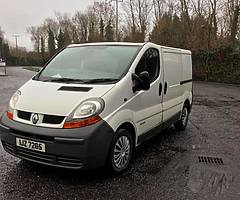 Renault trafic 1.9dci