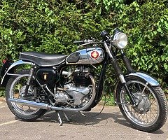1956 BSA Road Rocket