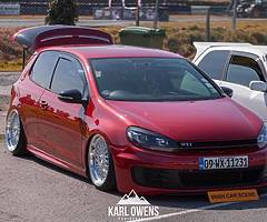 Mk6 golf bagged /freshly resprayed - Image 3/10