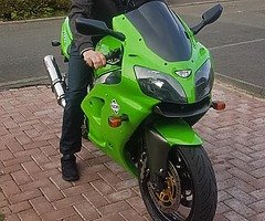 2001 Kawasaki Ninja