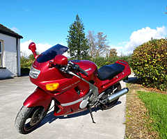 Kawasaki zzr 600 1990