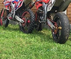 Crf450 supermoto