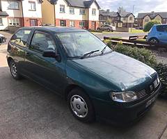 2001 Seat Ibiza