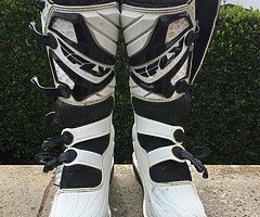 Fly racing mx boots