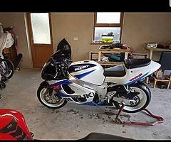 2000 Suzuki Gsxr