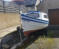 Strangford 16ft boat for sale