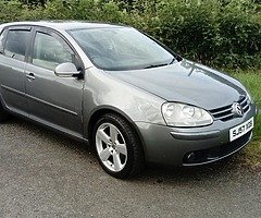 2008 1.9 diesel golf just serviced Motd until January 2020 timing belt & water pump done this ye