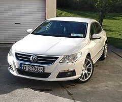 PASSAT CC GT 140bhp