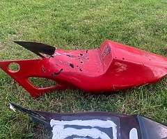 CBR600F3 rear race fairings