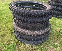 Motocross + enduro Tyres