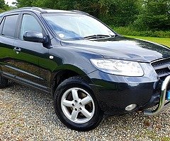 08 Hyundai santa fe 4x4 7 seats