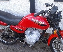 Looking for a honda cg125 or xr125 engine