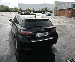 Lexus CT200h Luxury. Great specs - Image 3/10