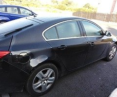 2009 vauxhall Insignia 20ltr cdti