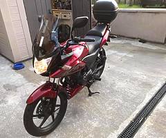 2013 Honda CBF125