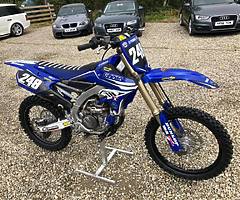 2017 Yamaha yzf 250
