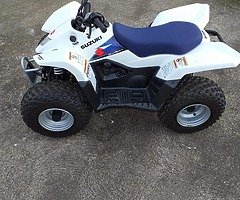 Suzuki LT50 4 Stroke Quad.