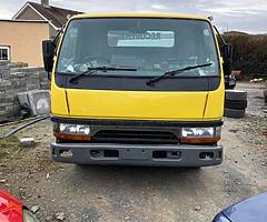 Mitsubishi canter recovery
