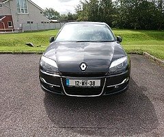 2012 Laguna 280 tax + 2yrs NCT - top spec model