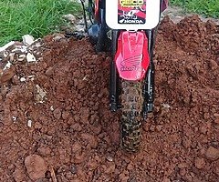 50cc pitbike