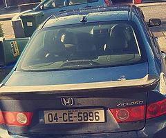 Honda accord