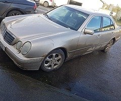 mercedes e220 nct 04/19
