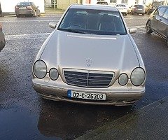 mercedes e220 nct 04/19