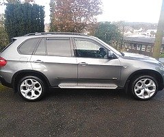 BMW x5 3.0d fully loaded 7 seater