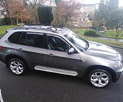 BMW x5 3.0d fully loaded 7 seater