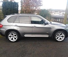 2007 BMW x5 3.0d fully loaded 7 seater