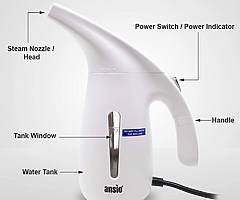 Clothes Steamer Garment Steamer 650 Watt Handheld Steamers for Clothes with 3 Year Warranty