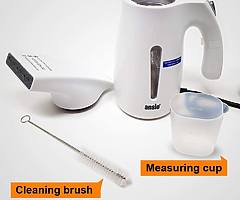 Clothes Steamer Garment Steamer 650 Watt Handheld Steamers for Clothes with 3 Year Warranty - Image 3/6
